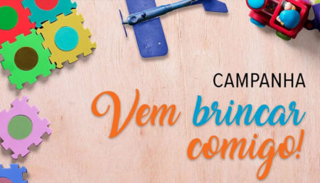 Clínica promove campanha para arrecadação de brinquedos