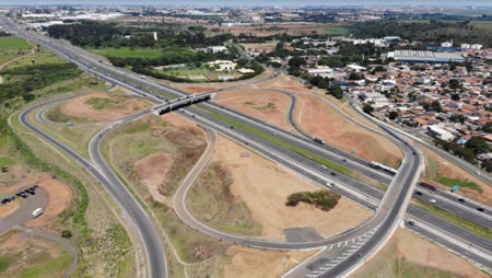 Governo do Estado entrega novo Trevo dos Amarais na Rodovia Dom Pedro