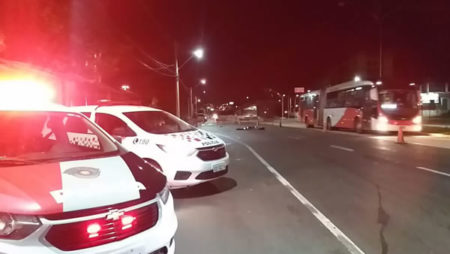 Homem morre atropelado por motocicleta ao chega em frente do trabalho 