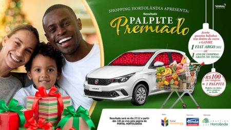 Resultado do Palpite Premiado do Shopping Hortolândia