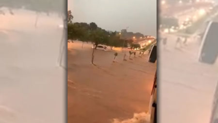 Chuva causa estragos em diversas cidades na região de Campinas