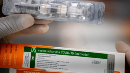 Anvisa publica certificação de Boas Práticas de Fabricação da Sinovac