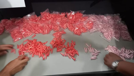 GM apreende 4 quilos de drogas no Jardim Amanda