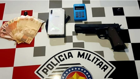 Motorista por aplicativo sofre sequestro e roubado por trio