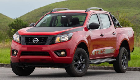 Nissan ataca com quatro versões da picape Frontier