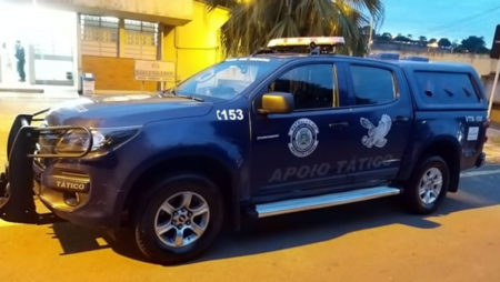 Rapaz mata irmã de 12 anos em disparo acidental, em SBO