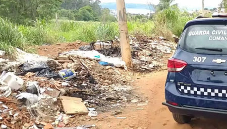 Cadáver carbonizado é localizado na estrada do Cabral 