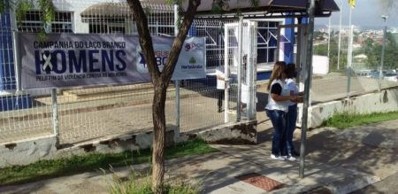 Servidores Municipais de Hortolândia vestem branco em campanha pelo fim da violência contra a mulher