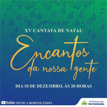 Tradicional Cantata de Natal da Prefeitura de Hortolândia é nesta quinta (10/12)