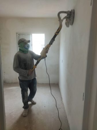Unidades habitacionais do Jd. Boa Esperança recebem pintura interna