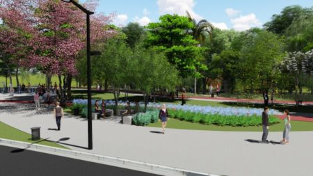 Obras para ampliação da área de lazer do Parque Lago da Fé começam ainda neste ano