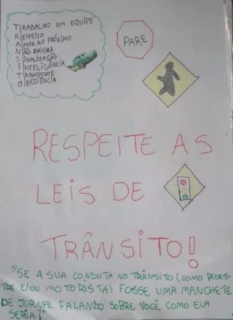 Hortolândia é reconhecida por participação em programa de educação para o trânsito