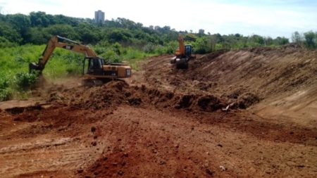 Prefeitura inicia obra de ampliação do Parque Lago da Fé
