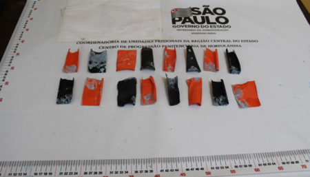 Agentes penitenciários encontram k4 dentro do tubo de creme dental