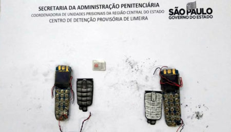 Mulher é detida no CDP de Limeira com celular nas partes íntimas