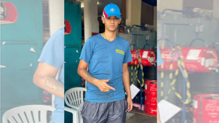 Jovem morre em acidente na Avenida Olívio Franceschini