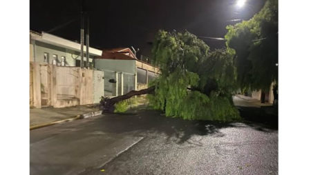 Temporal traz transtornos em diversas regiões de Hortolândia