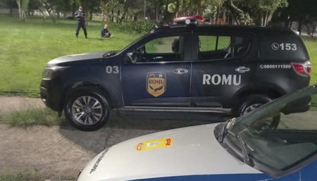 GM contém surtado pelo Parque Ortolandia