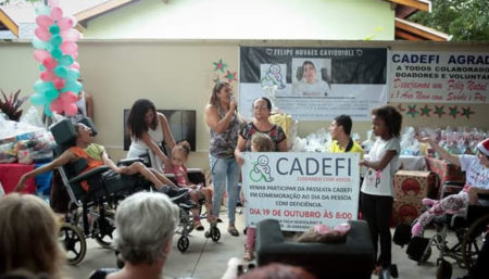 Casa de Apoio ao Deficiente Físico pede ajuda