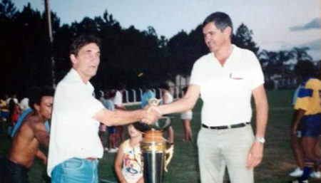 Nelson Cancian é história do Futebol Amador de Hortolândia