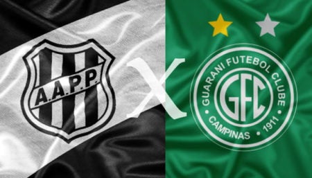 Guarani vence a Ponte em Campinas