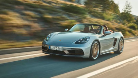 Vamos começar 2021 sonhando com um Porsche Boxster 25 anos