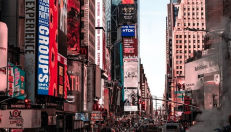Campanha de Hortolândia aparece como destaque em local turístico dos Estados Unidos