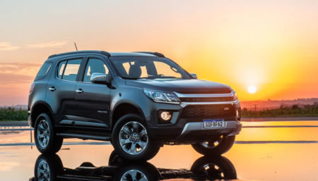 Design e tecnologia são destaques da linha Chevrolet Trailblazer 2021