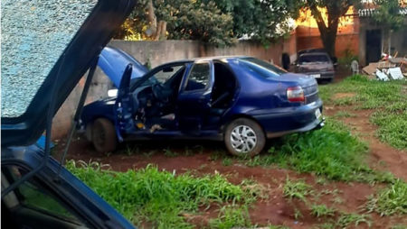 Polícia Militar encontra desmanche e prende homem por furto e receptação