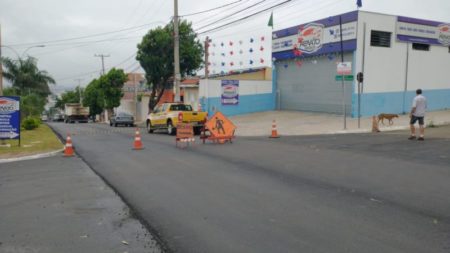 Obra de recape na Avenida Anhanguera entra na segunda etapa, a partir deste sábado (09/01)