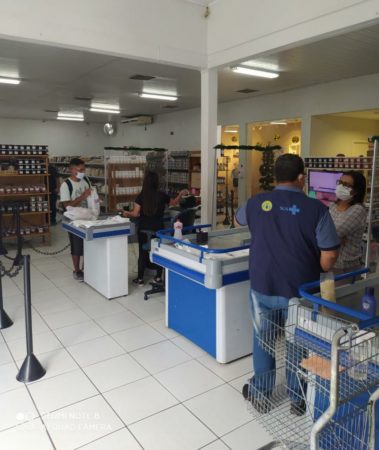 Para evitar disseminação do Coronavírus em Hortolândia, Prefeitura orienta e fiscaliza comércios
