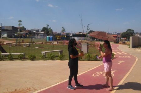 Região do Parque Novo Ângulo recebe ação de educação ambiental