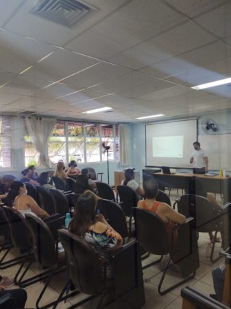 Formação voltada a cozinheiras escolares de Hortolândia aborda cuidados com a COVID-19