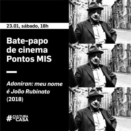 Bate papo de cinema do Ponto MIS exibe documentário sobre Adoniran Barbosa