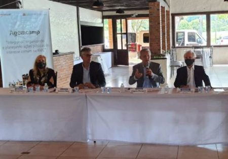 Prefeito de Hortolândia é eleito presidente do Conselho de Desenvolvimento da RMC