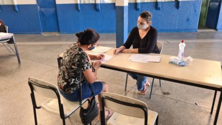Mutirão de para regularização fundiária na região do Jd. Aline teve última etapa realizada no sábado (23/01)