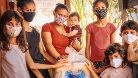 Combater a fome, conter a Covid-19 e levar esperança a milhares de famílias são algumas das realizações da LBV em 2020 