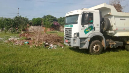 Intensificada limpeza para evitar enchentes e alagamentos em Hortolândia