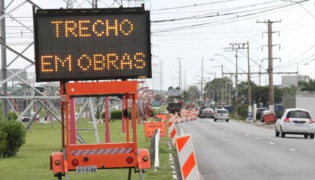 Trânsito será desviado para obra de construção de viaduto em Hortolândia, confira