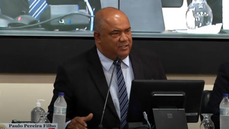 Paulão é eleito presidente da câmara de Hortolândia