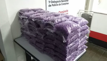 PM detém seis pessoas por roubo, furto e apreendeu 96 mil pinos para embalar cocaína