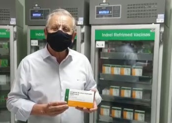 Hortolândia recebe 2.840 vacinas do Governo de SP