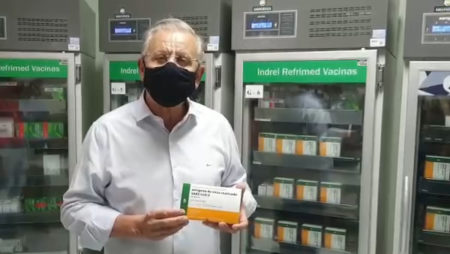 Hortolândia recebe 2.840 vacinas do Governo de SP