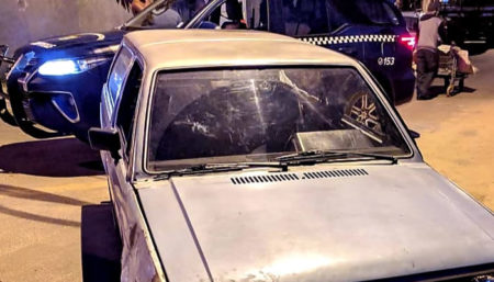 GM Campinas prende homem após atropelar duas pessoas em calçada