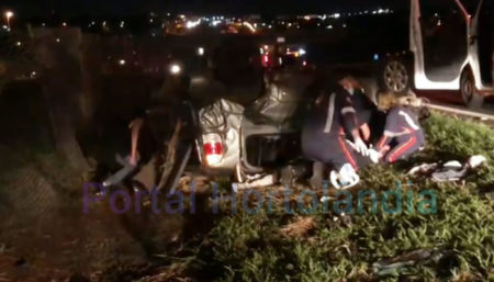 Mulher desembarca de carro e morre atropelada na rodovia Anhanguera, em Sumaré 