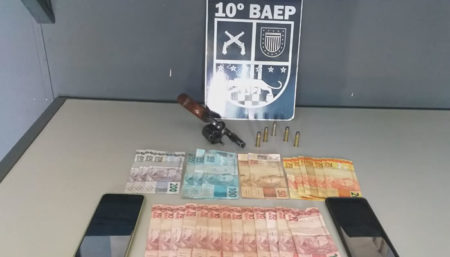 Policiais do 10° BAEP detém 3 assaltantes após roubo a residência, em Hortolândia 