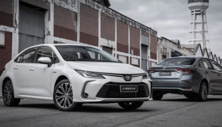 Toyota Corolla muda pouco na linha 2022