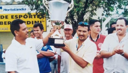 Delei “Maior Presidente” da Liga Hortolandense de Futebol