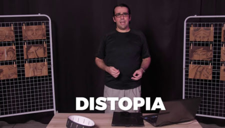 Exposição virtual DISTÓPICA: “Intersecções entre Histórias em Quadrinhos e Cinema” por artista de Hortolândia