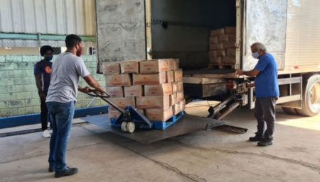 Banco de Alimentos da Prefeitura recebe doações